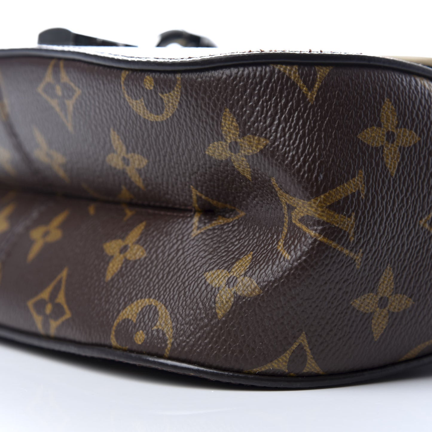 Calfskin Monogram Chain It Bag PM Black