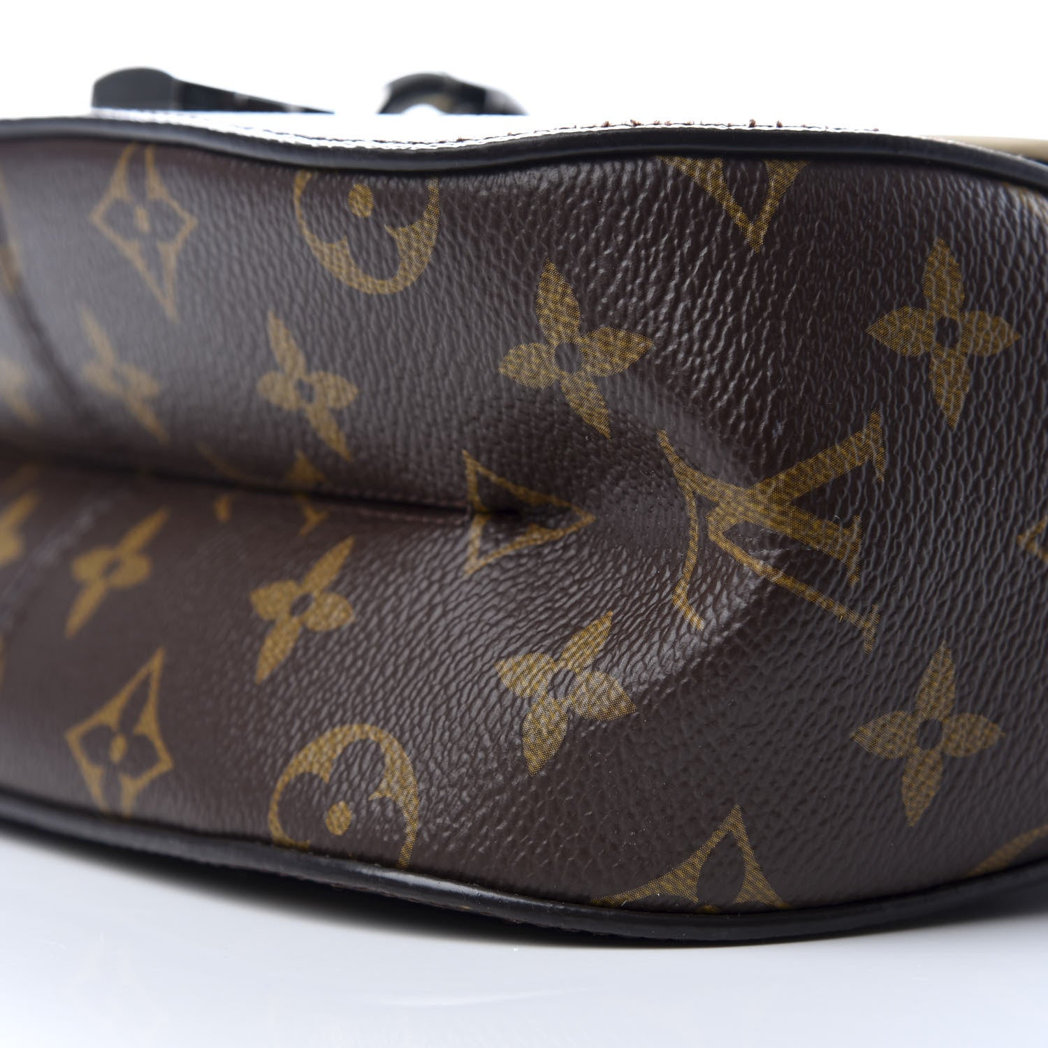 Louis Vuitton Calfskin Monogram Chain It Bag PM Black 9 of 10