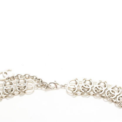 Chanel Chain CC Belt Silver 3 of 4