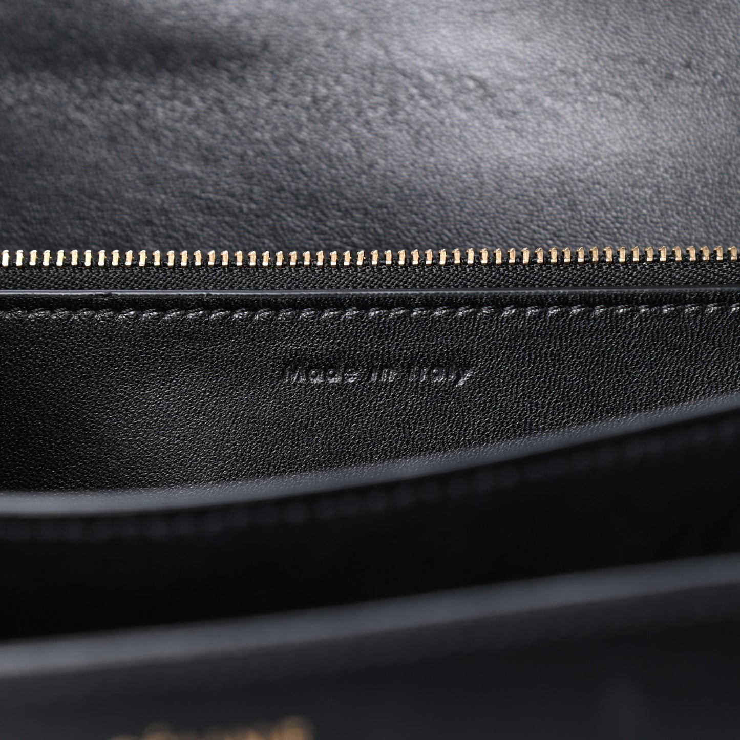 Box Calfskin Medium Classic Box Flap Bag Black