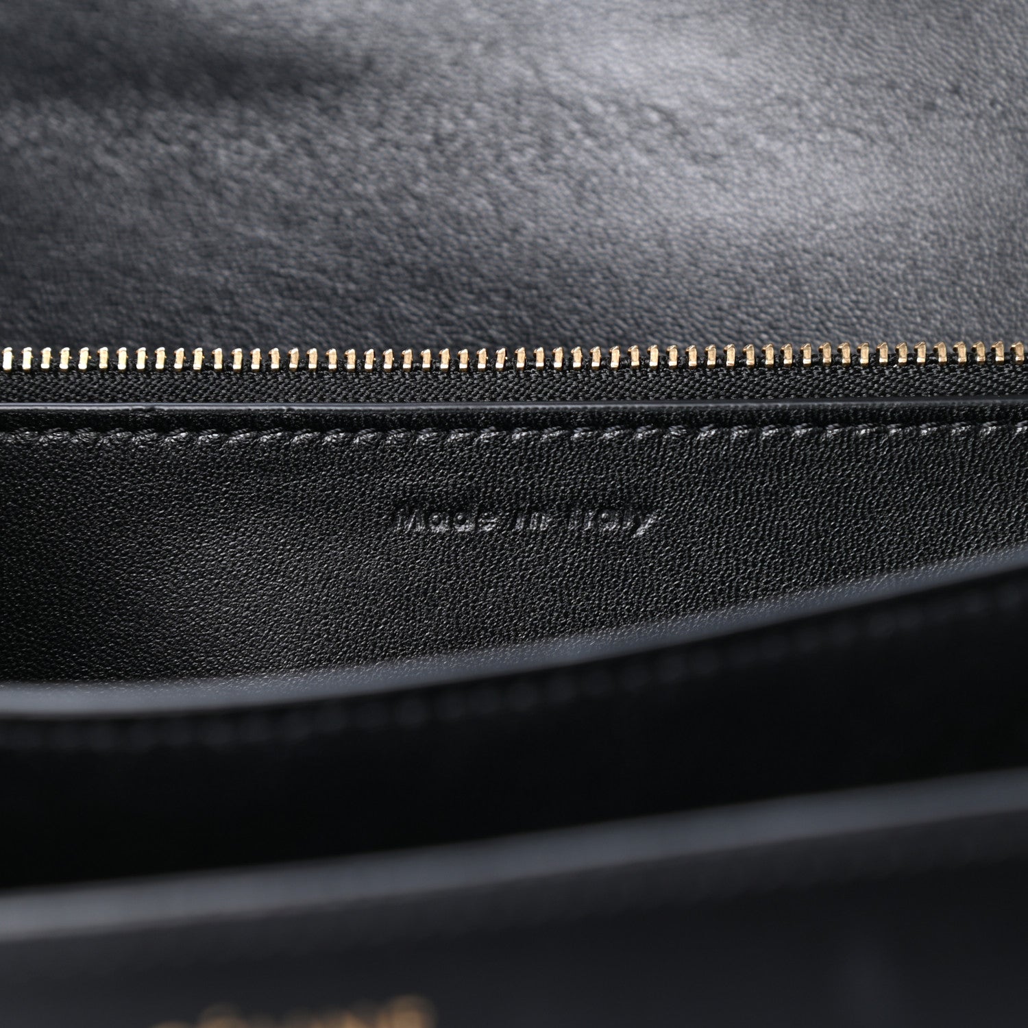 Celine Box Calfskin Medium Classic Box Flap Bag Black 7 of 10