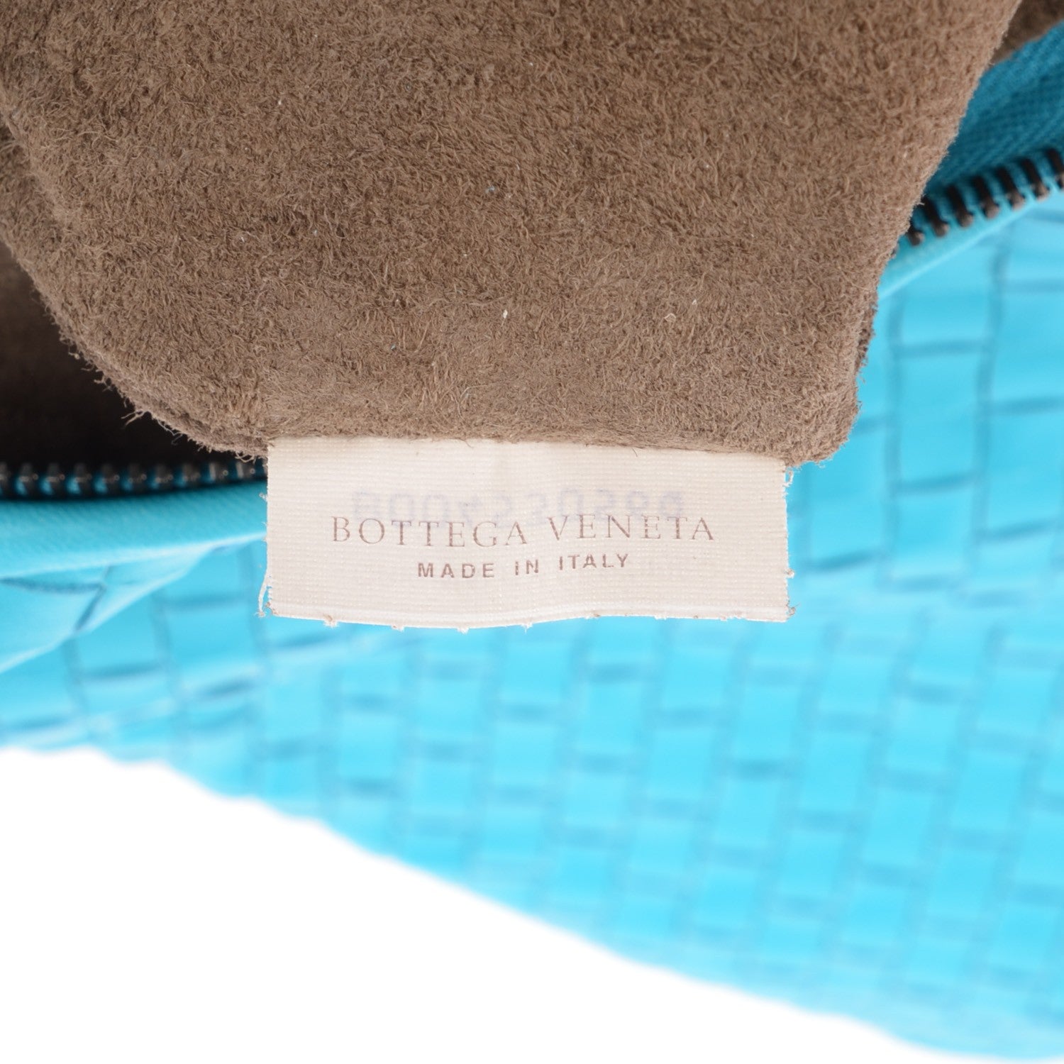 Bottega Veneta Nappa Intrecciato Maxi Veneta Hobo Turquoise 7 of 9