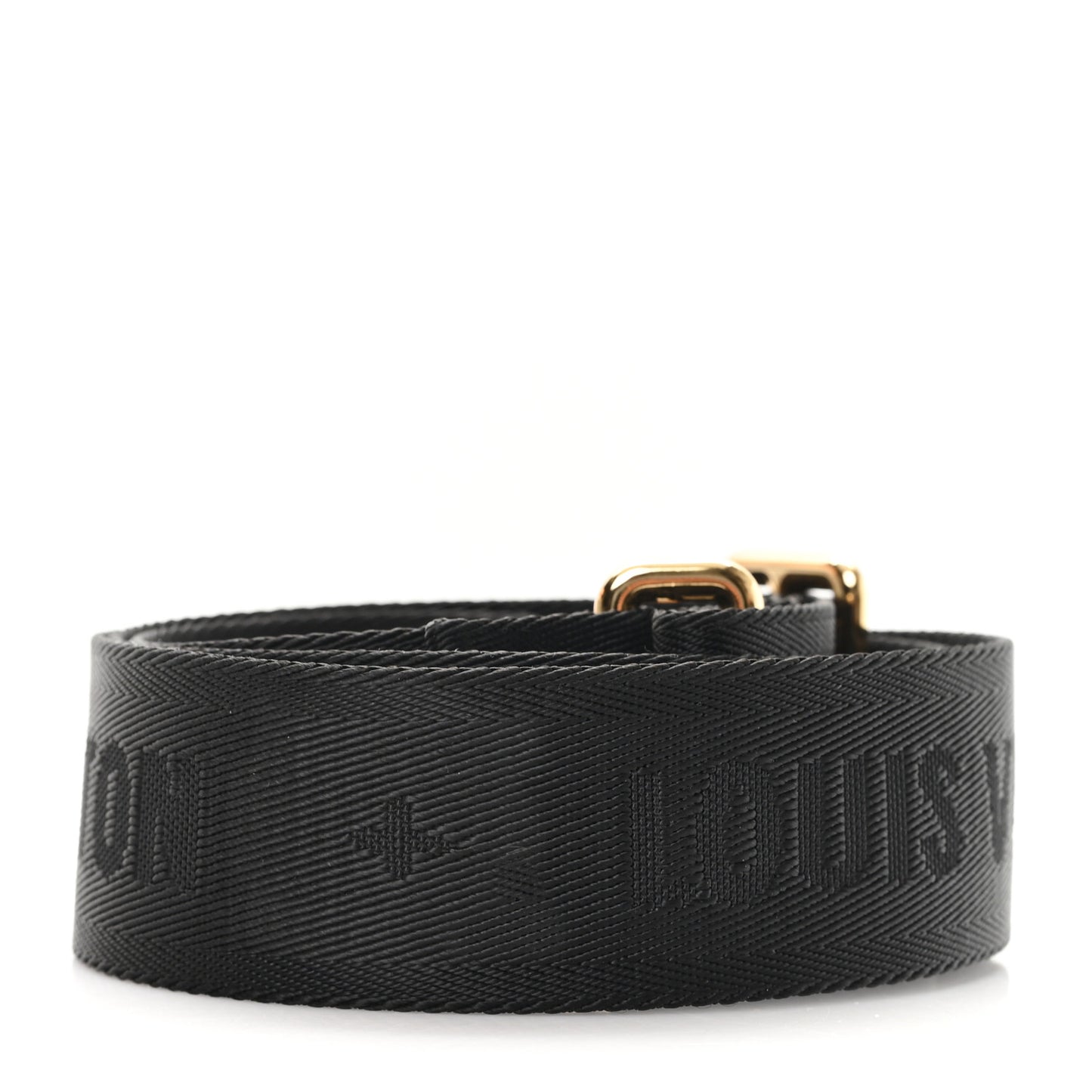 Monogram Multi Pochette Accessories Bandouliere Shoulder Strap Black