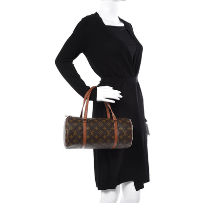 Louis Vuitton Monogram Papillon 30 2 of 20
