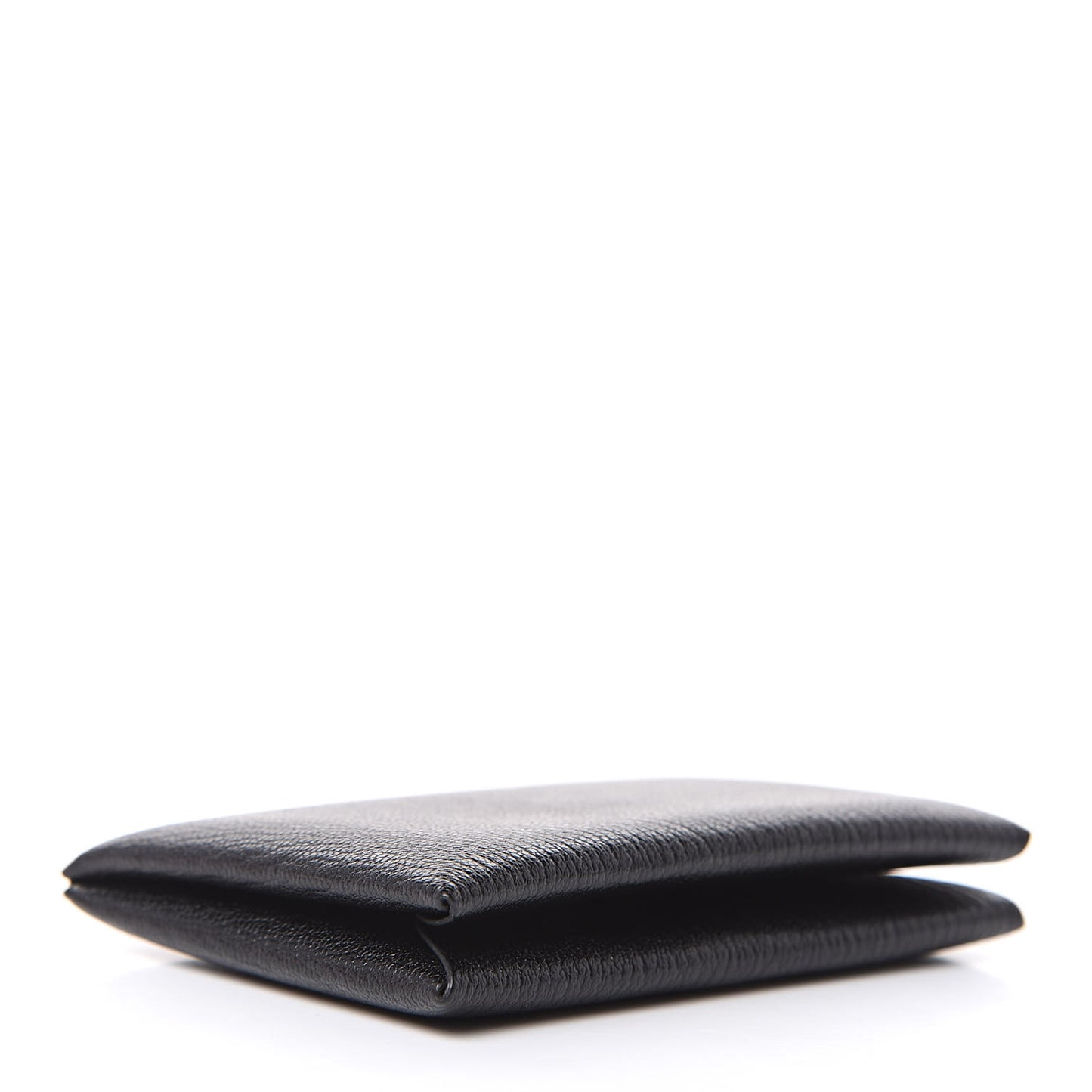 Chevre Mysore Calvi Card Case Black