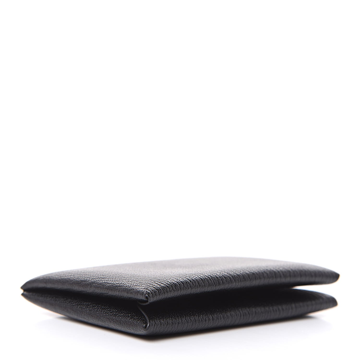 Hermes Chevre Mysore Calvi Card Case Black 4 of 8