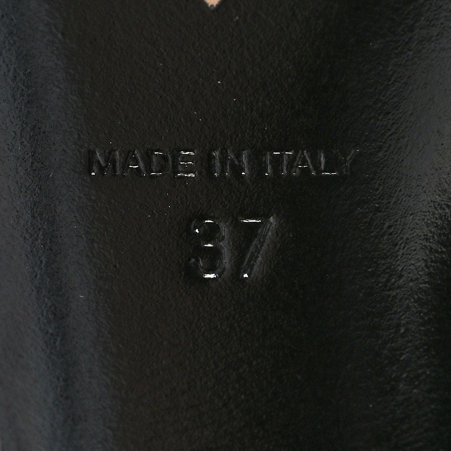 Suede Round Toe High Boots 37 Black