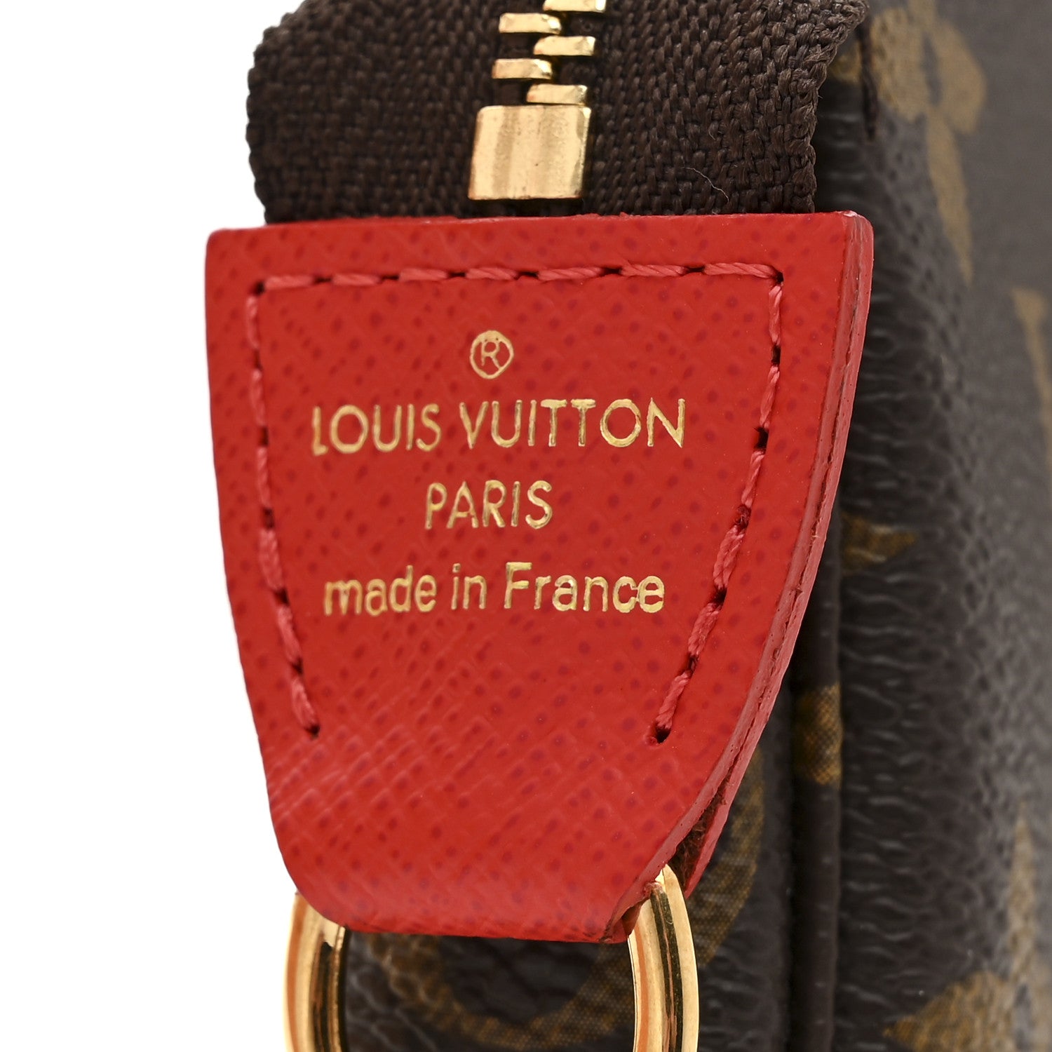 Louis Vuitton Monogram 2018 Christmas Animation Mini Cats Pochette Accessories 6 of 8