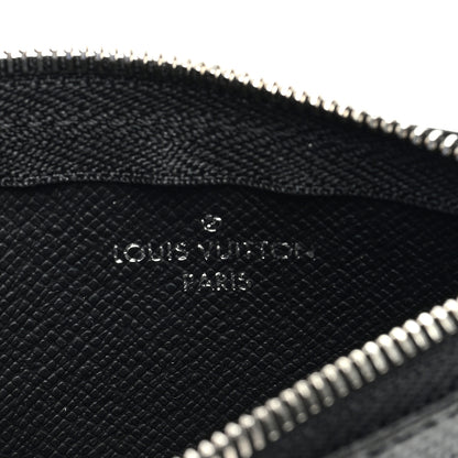 Louis Vuitton LOUIS VUITTON Damier Graphite Key Pouch 6 of 7