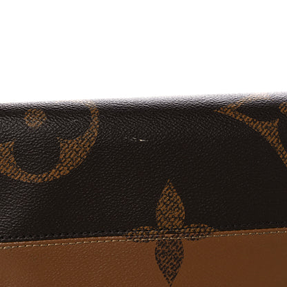 Louis Vuitton Reverse Monogram Giant Onthego MM 14 of 15