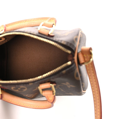 Louis Vuitton Monogram Nano Speedy 5 of 10