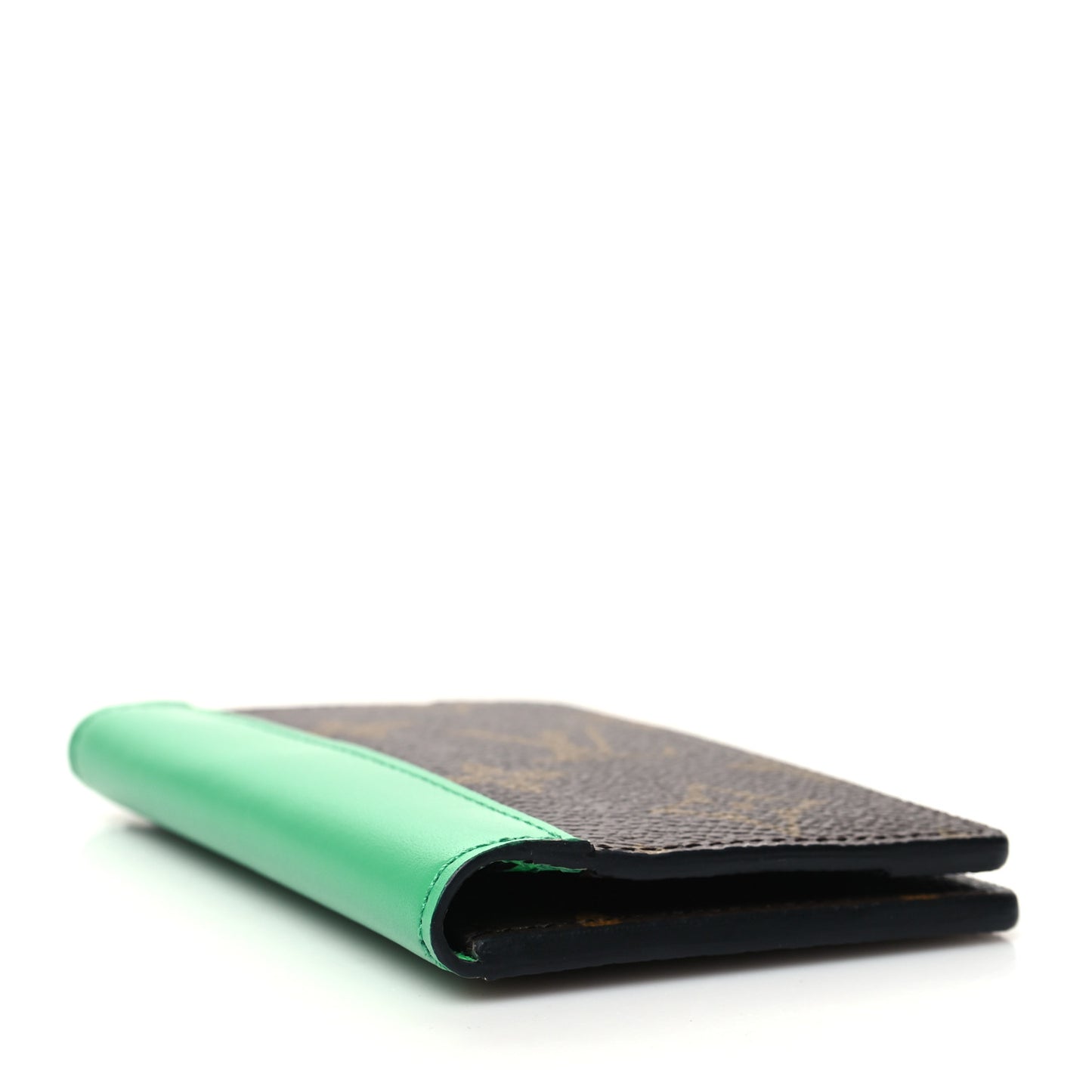 Monogram Pocket Organizer NM Green