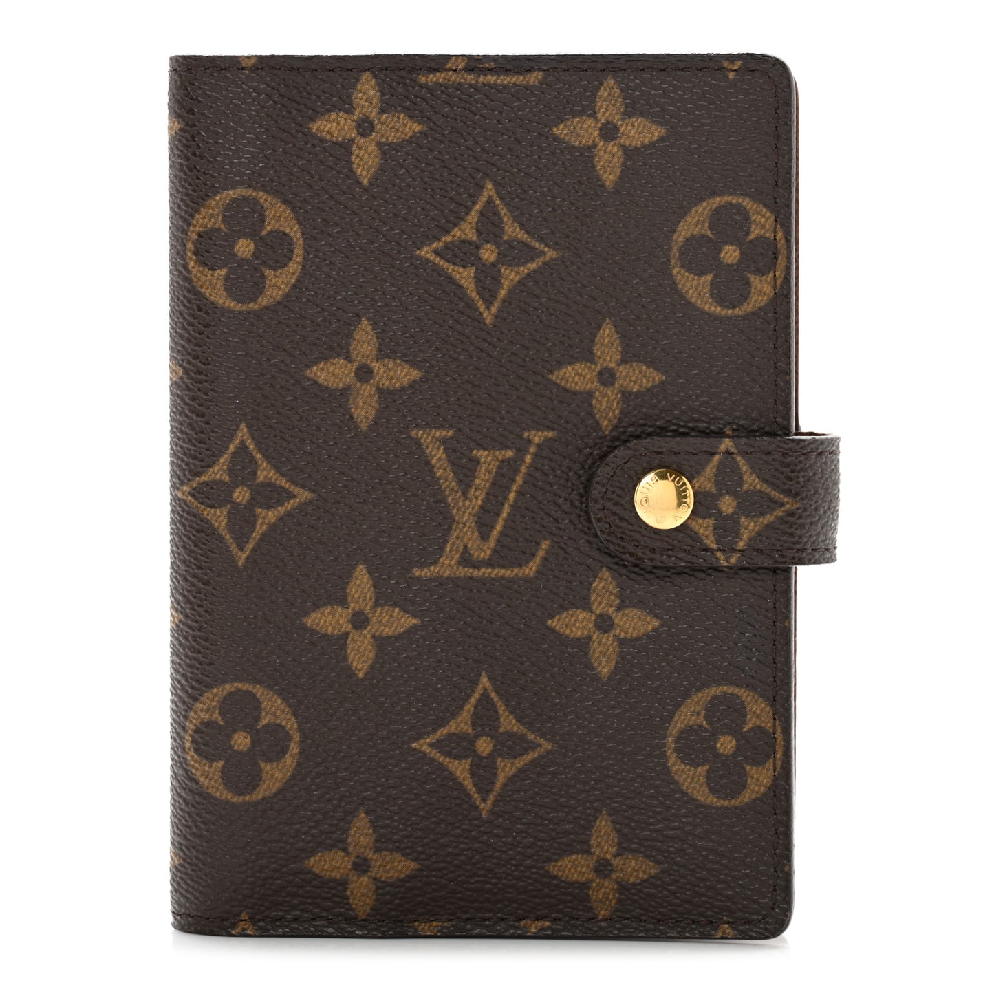Monogram Small Ring Agenda Cover