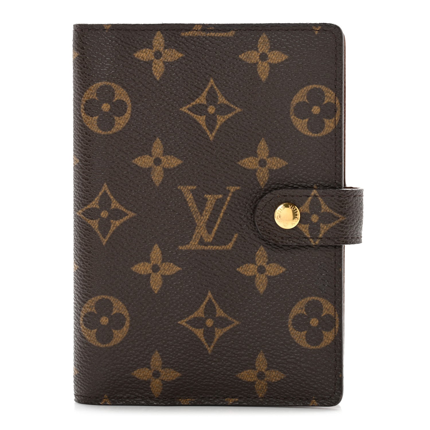 Louis Vuitton Monogram Small Ring Agenda Cover 1 of 13
