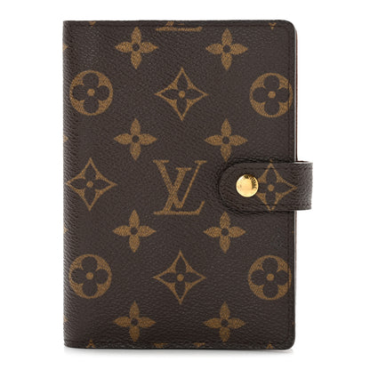 Louis Vuitton Monogram Small Ring Agenda Cover 1 of 13