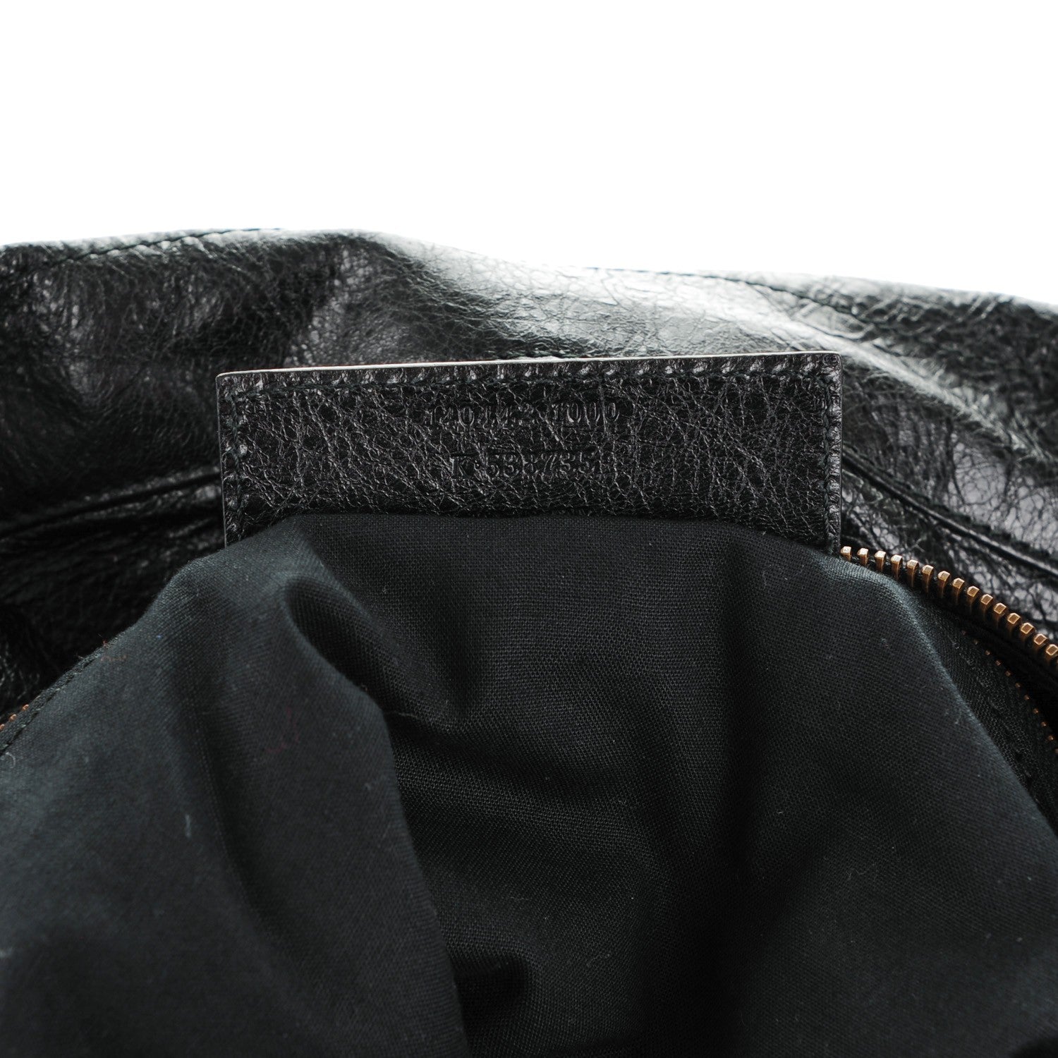 Balenciaga Agneau Classic Hardware Day Hobo Black 8 of 8