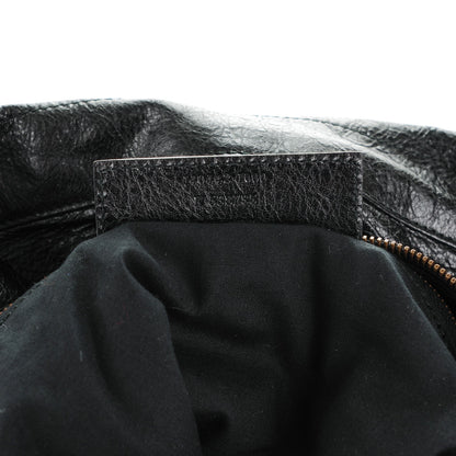 Balenciaga Agneau Classic Hardware Day Hobo Black 8 of 8
