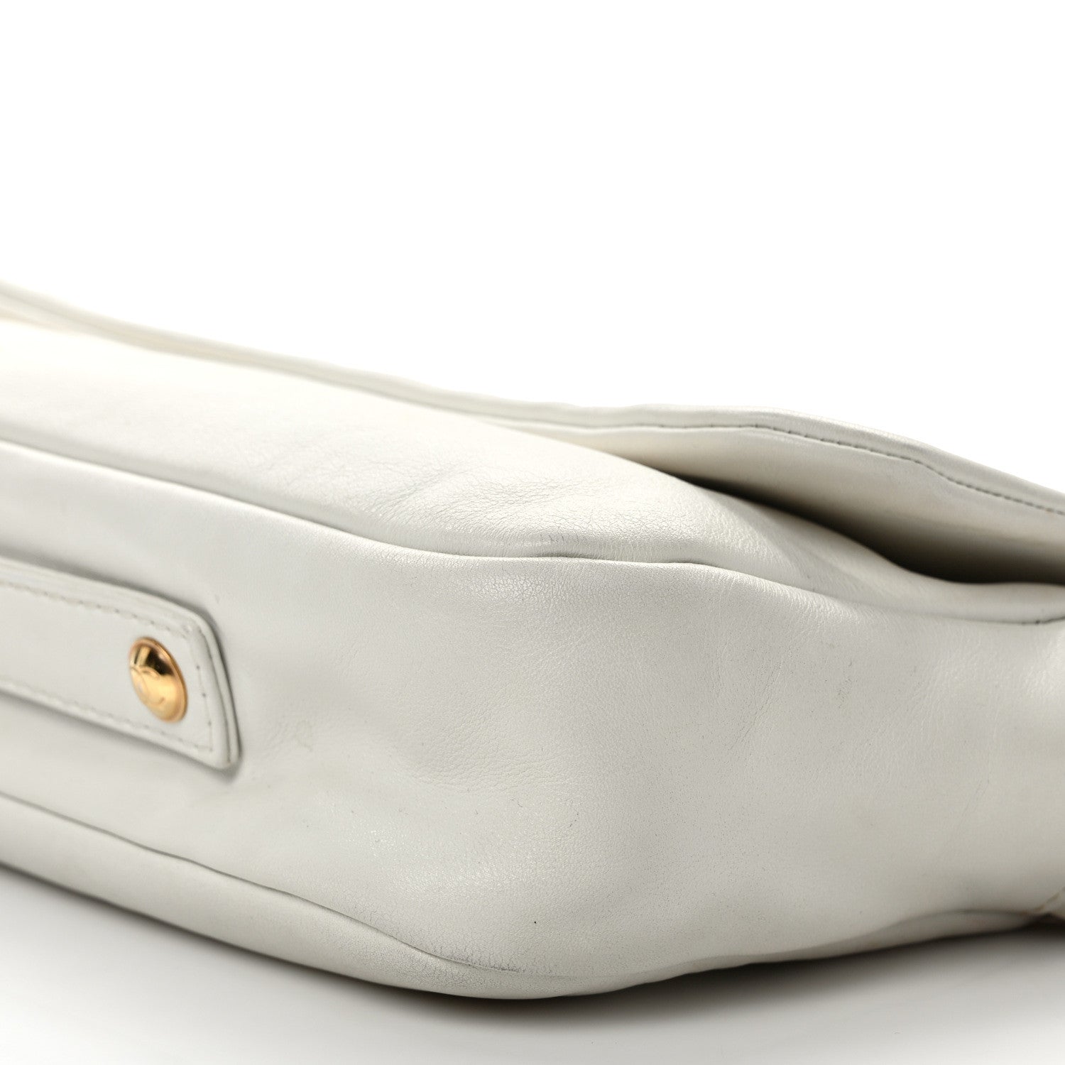 Chanel Lambskin Rodeo Drive Flap White 9 of 17