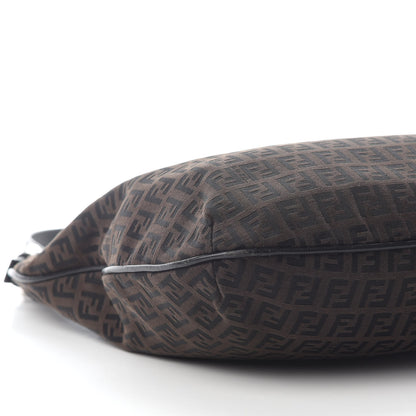 Fendi Zucchino Large Hobo Tobacco 6 of 9