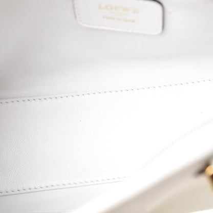 Loewe Calfskin Amazona 23 White 10 of 13