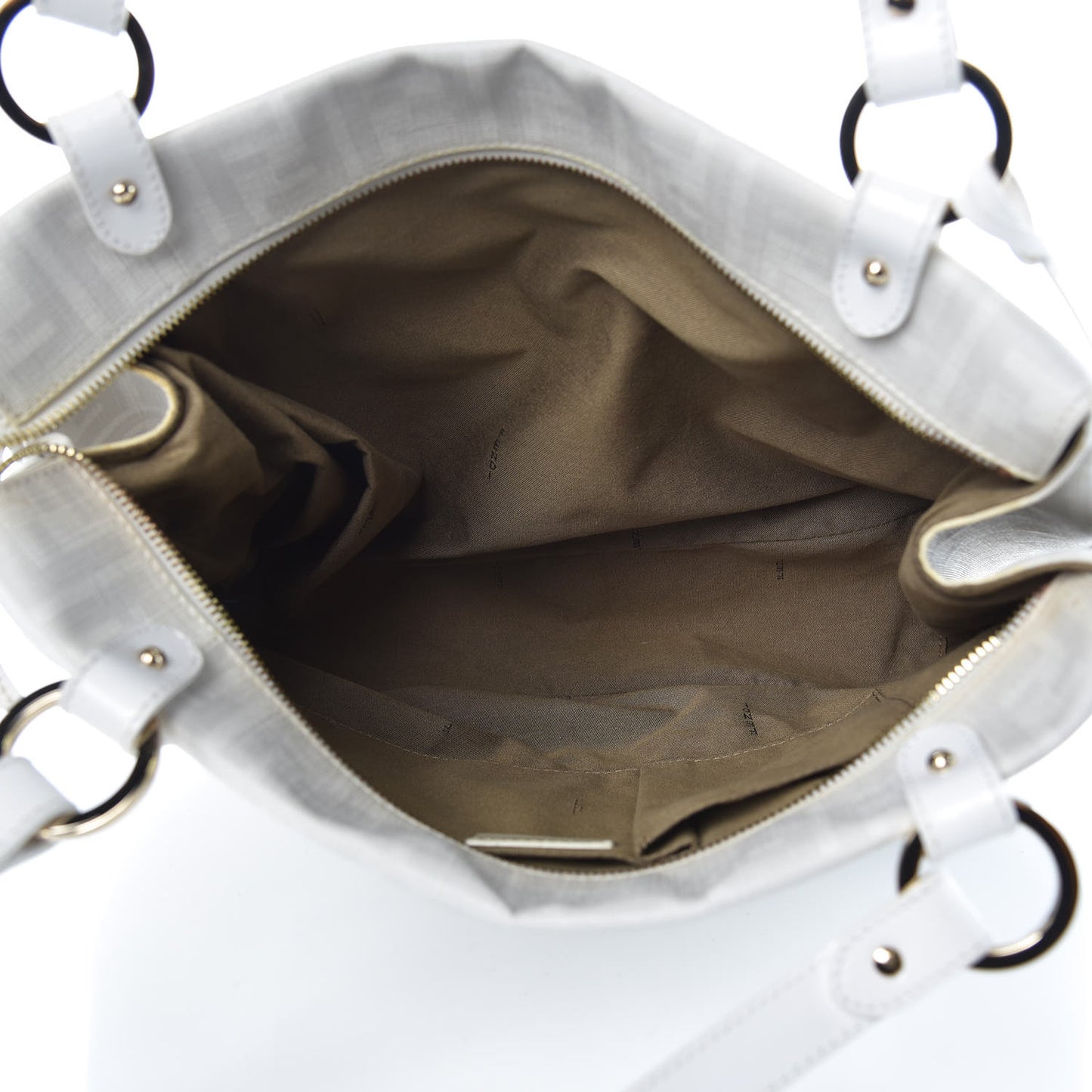 Zucca Spalmati Large Chef Shopper Tote White
