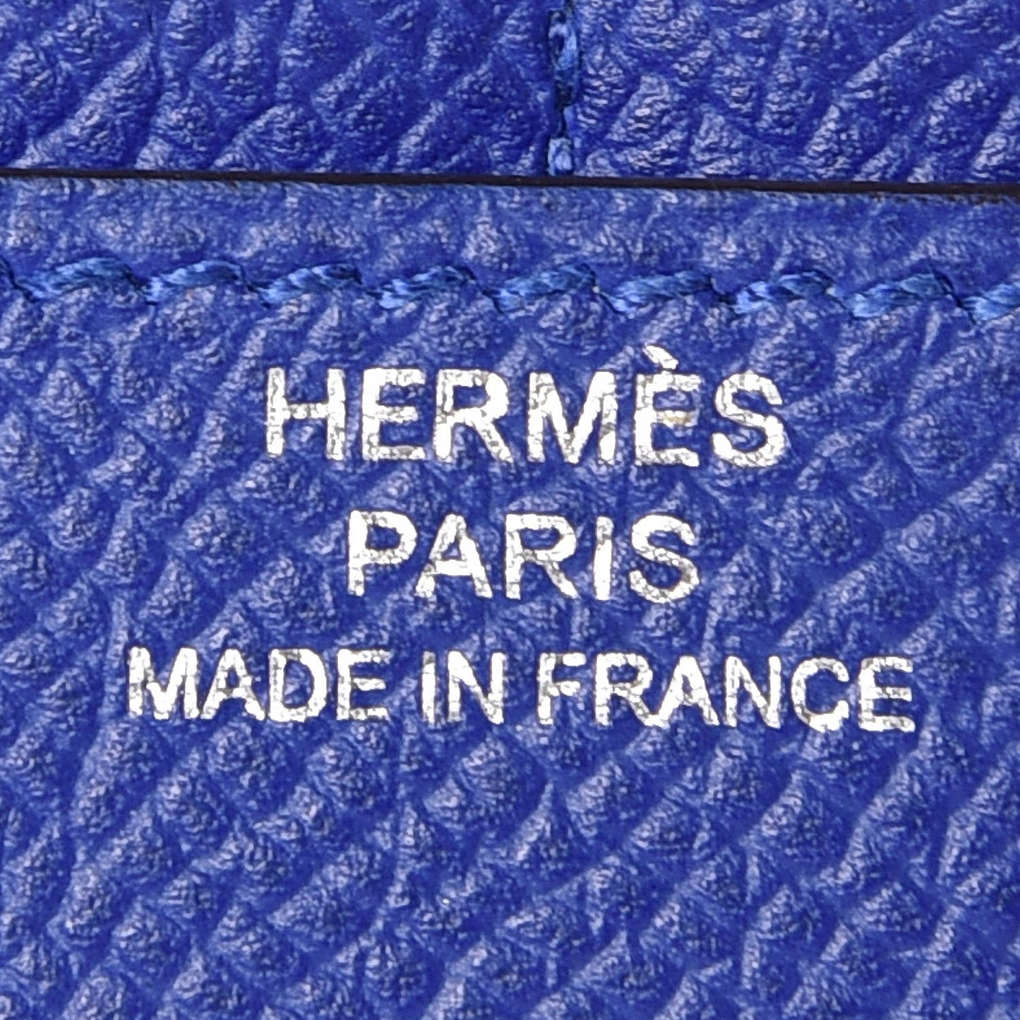 Epsom Constance Short Wallet Bleu Electrique