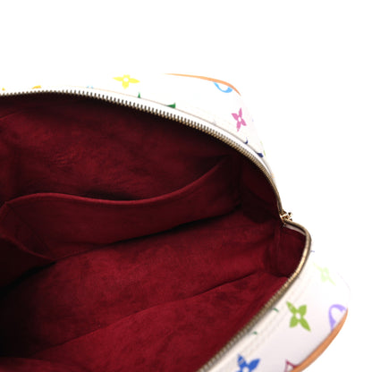Louis Vuitton Monogram Multicolor Trouville White 5 of 9