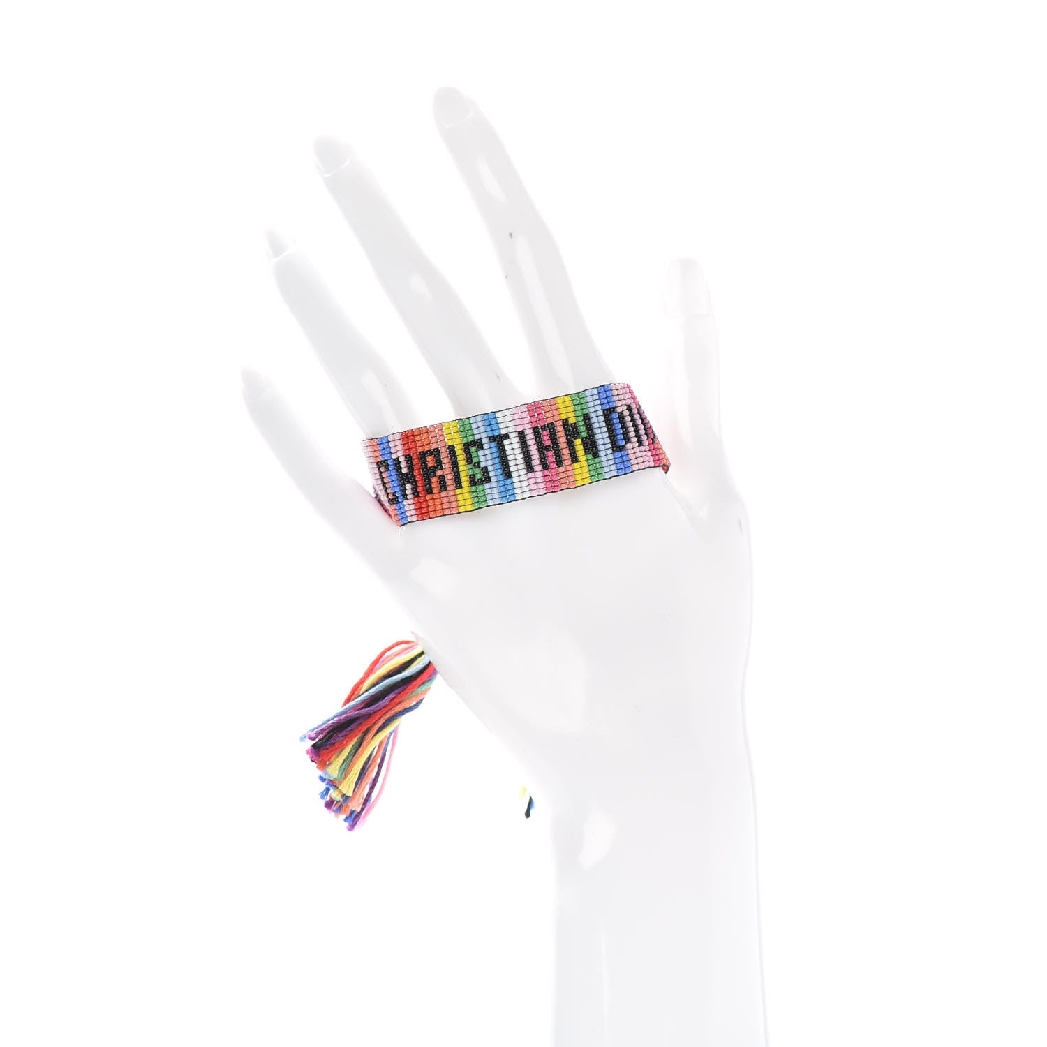 Christian Dior Microbeads J'Adior Friendship Bracelet Rainbow 2 of 3