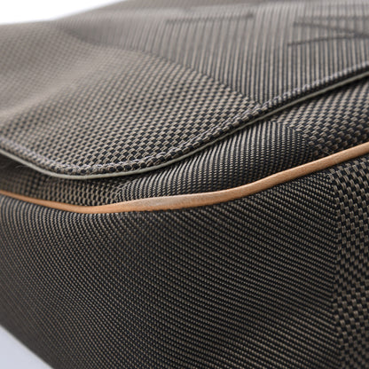 Louis Vuitton Damier Geant Messenger Bag Terre 12 of 16