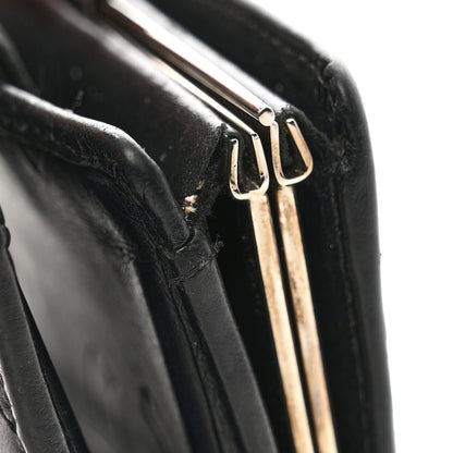 Chanel Calfskin Quilted Cambon Bi-Fold Wallet Black 12 of 12