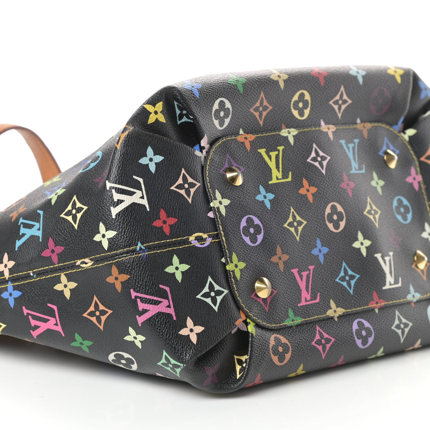 Monogram Multicolor Annie GM Black