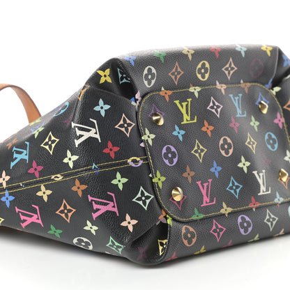 Louis Vuitton Monogram Multicolor Annie GM Black 8 of 9