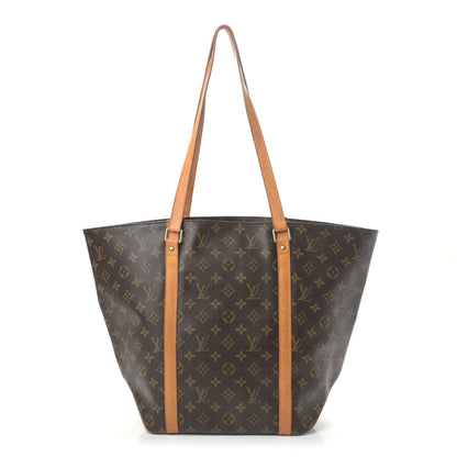 Louis Vuitton Monogram Sac Shopping Tote 1 of 5