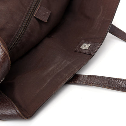 Gucci Monogram Large Tote Dark Brown 10 of 12