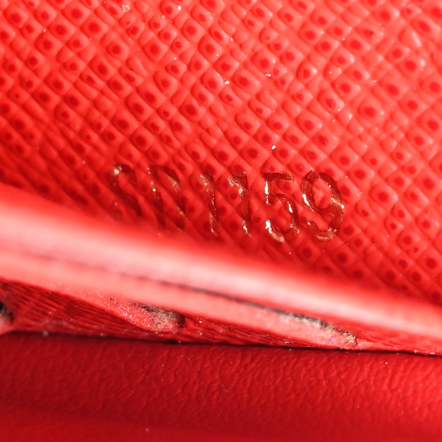 Louis Vuitton Monogram Zippy Wallet Coquelicot 7 of 13