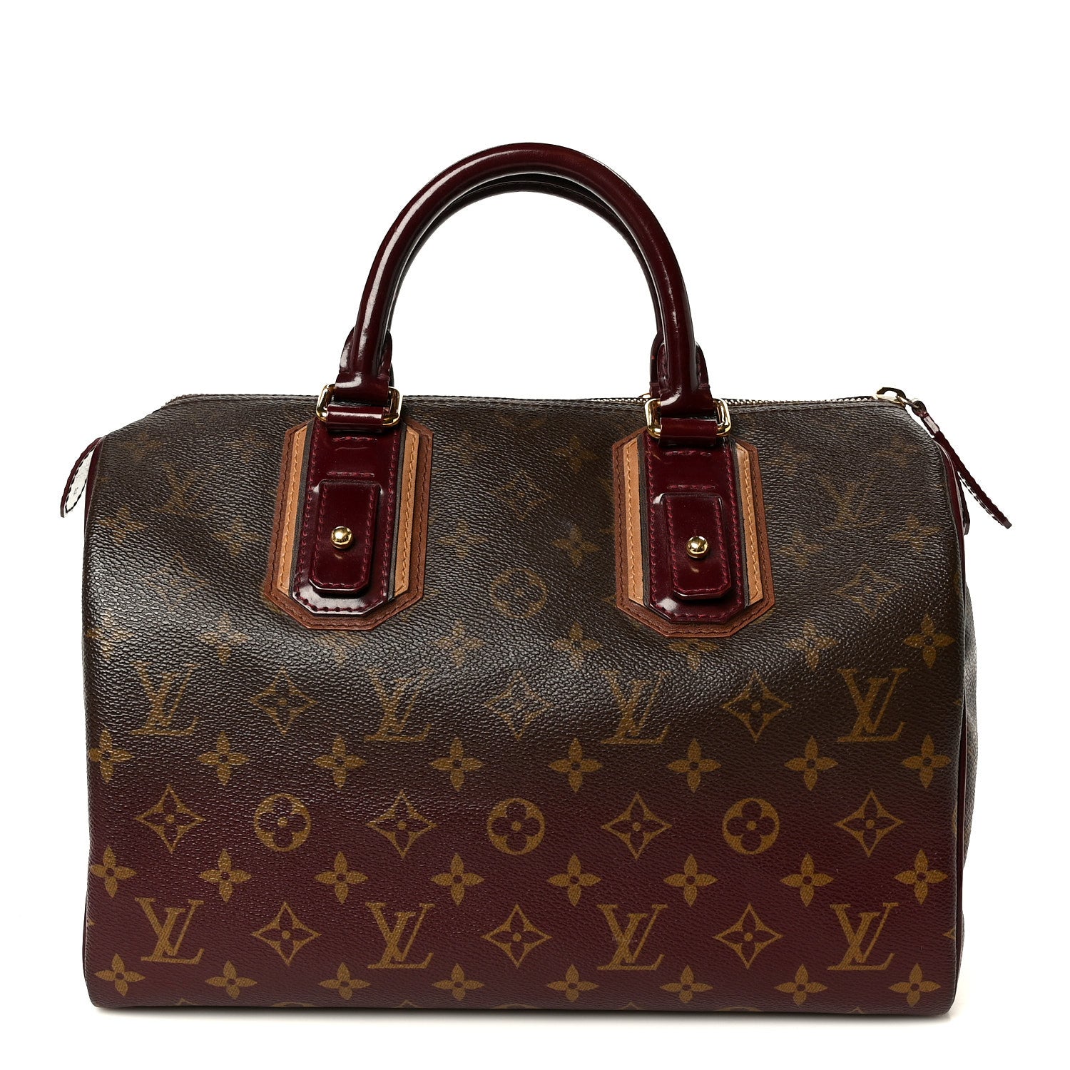 Louis Vuitton Monogram Mirage Speedy 30 Bordeaux 1 of 10