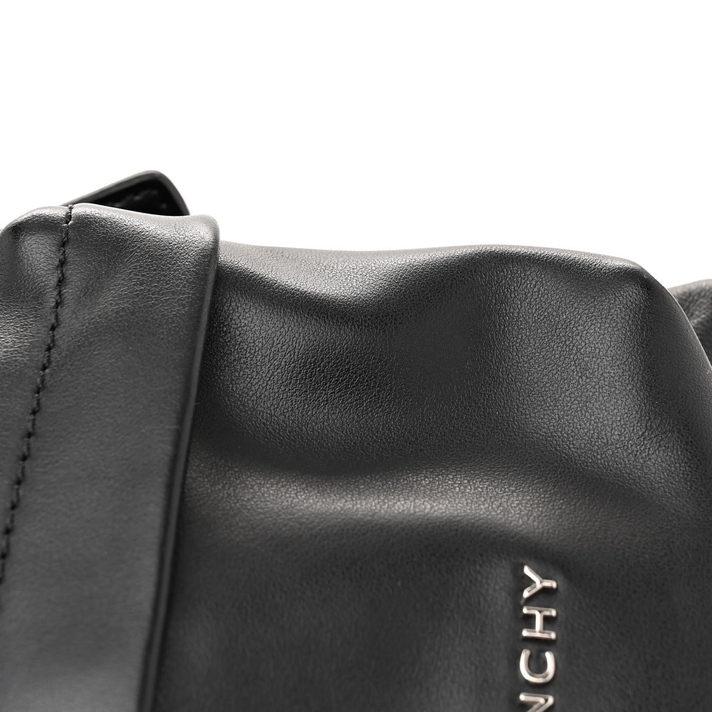 Smooth Calfskin Nano Backpack Black