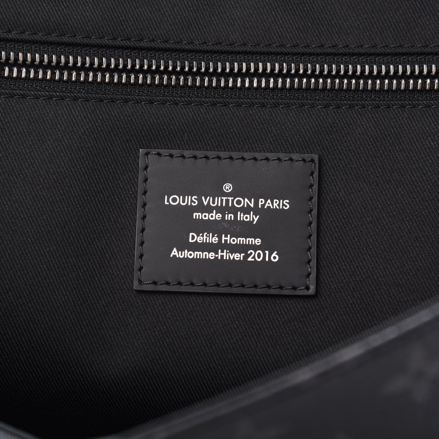 Louis Vuitton Monogram Eclipse Voyager Messenger MM 6 of 17