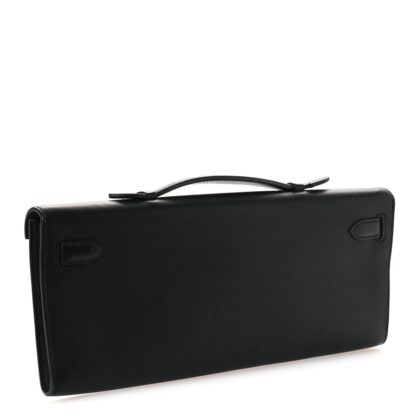Swift Kelly Cut Clutch Pochette Black
