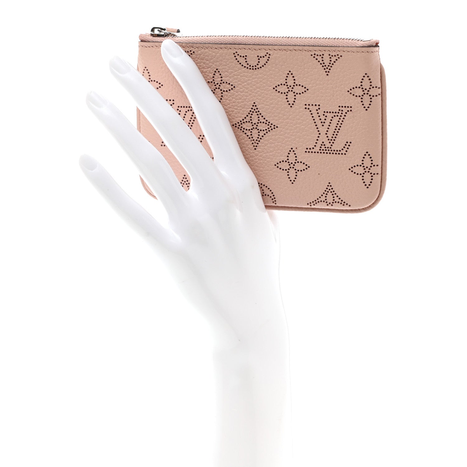 Louis Vuitton Mahina Key Pouch Magnolia 2 of 8