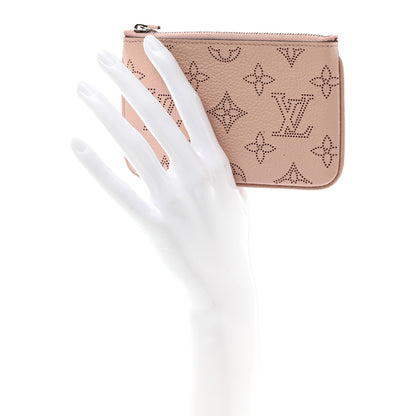 Louis Vuitton Mahina Key Pouch Magnolia 2 of 8