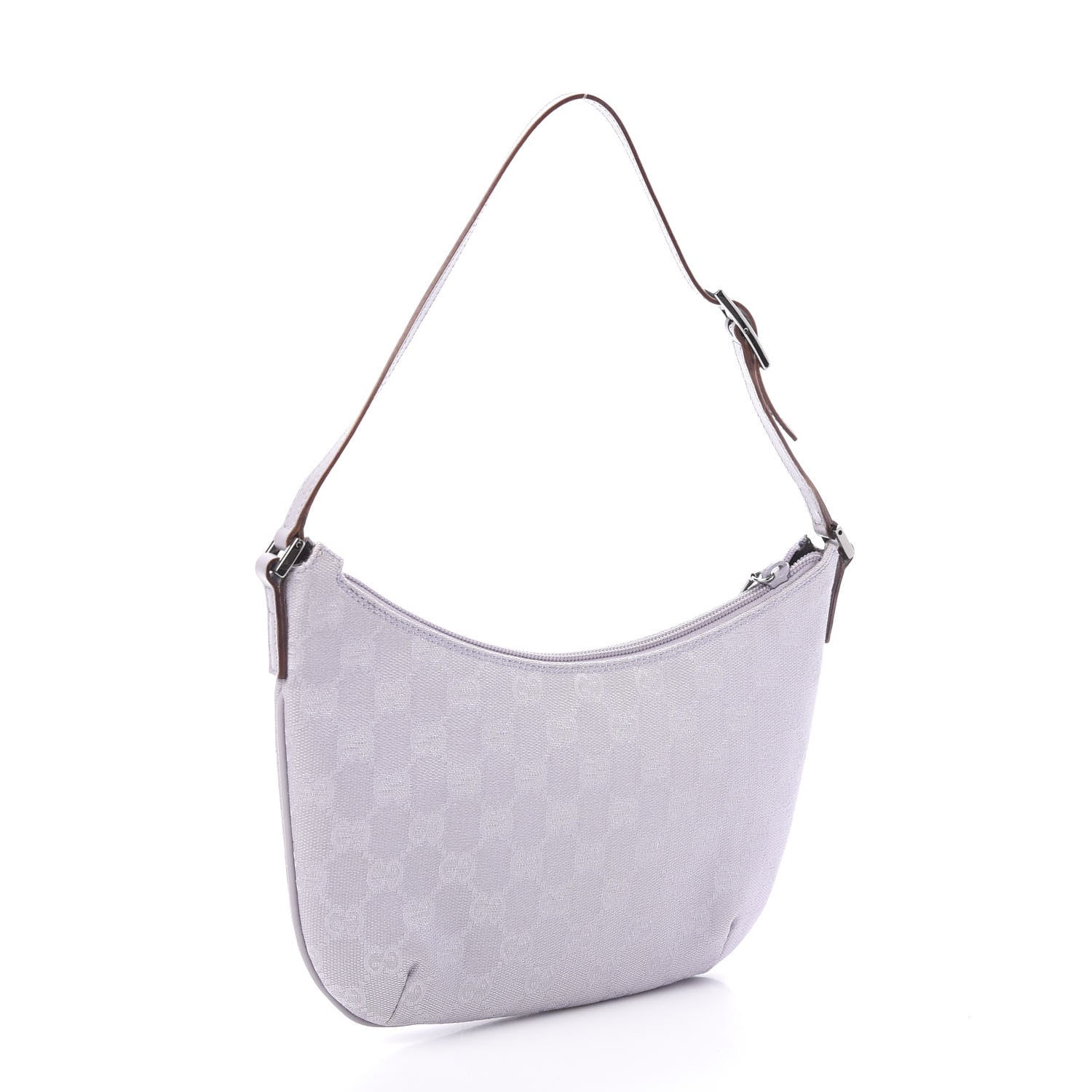 Gucci Monogram Pochette Purple 2 of 9