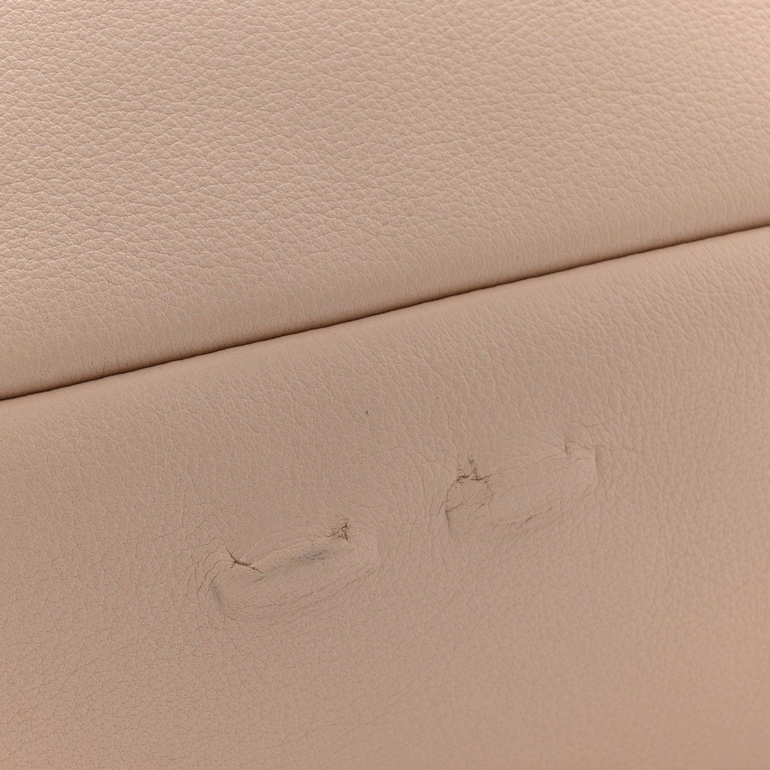 Prada Soft Calfskin Large Aimée Shoulder Bag Travertine 11 of 11