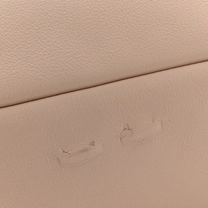 Prada Soft Calfskin Large Aimée Shoulder Bag Travertine 11 of 11