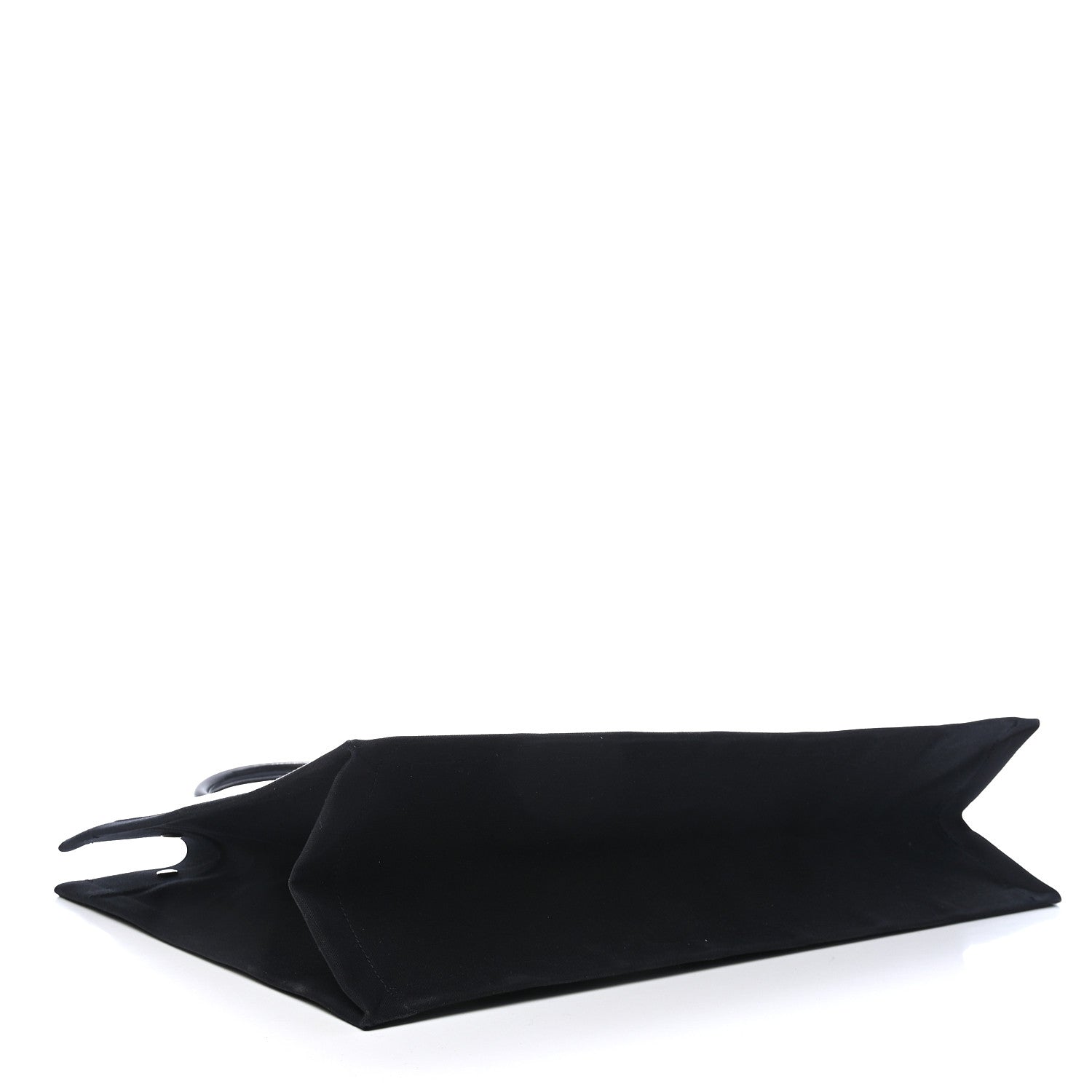 Saint Laurent Canvas Noe Striped Tote Black White 4 of 8