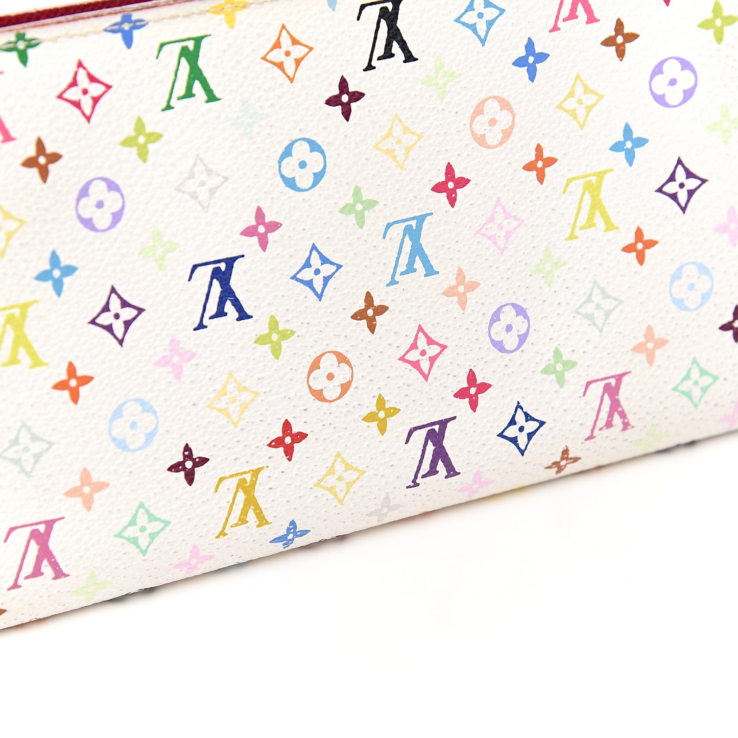 Monogram Multicolor Insolite Wallet White Eglantine