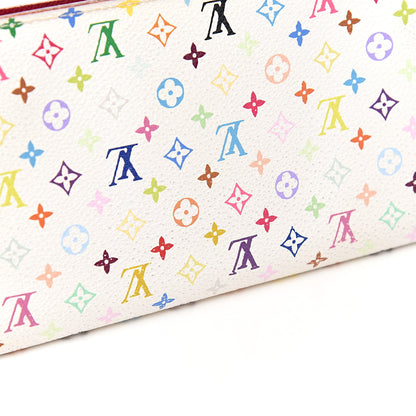 Louis Vuitton Monogram Multicolor Insolite Wallet White Eglantine 7 of 7