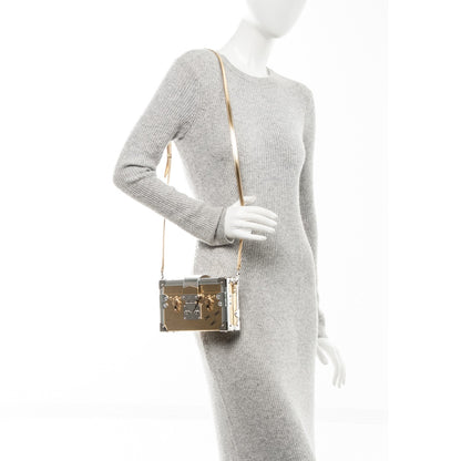 Louis Vuitton Metallic Epi Petite Malle Gold 2 of 6