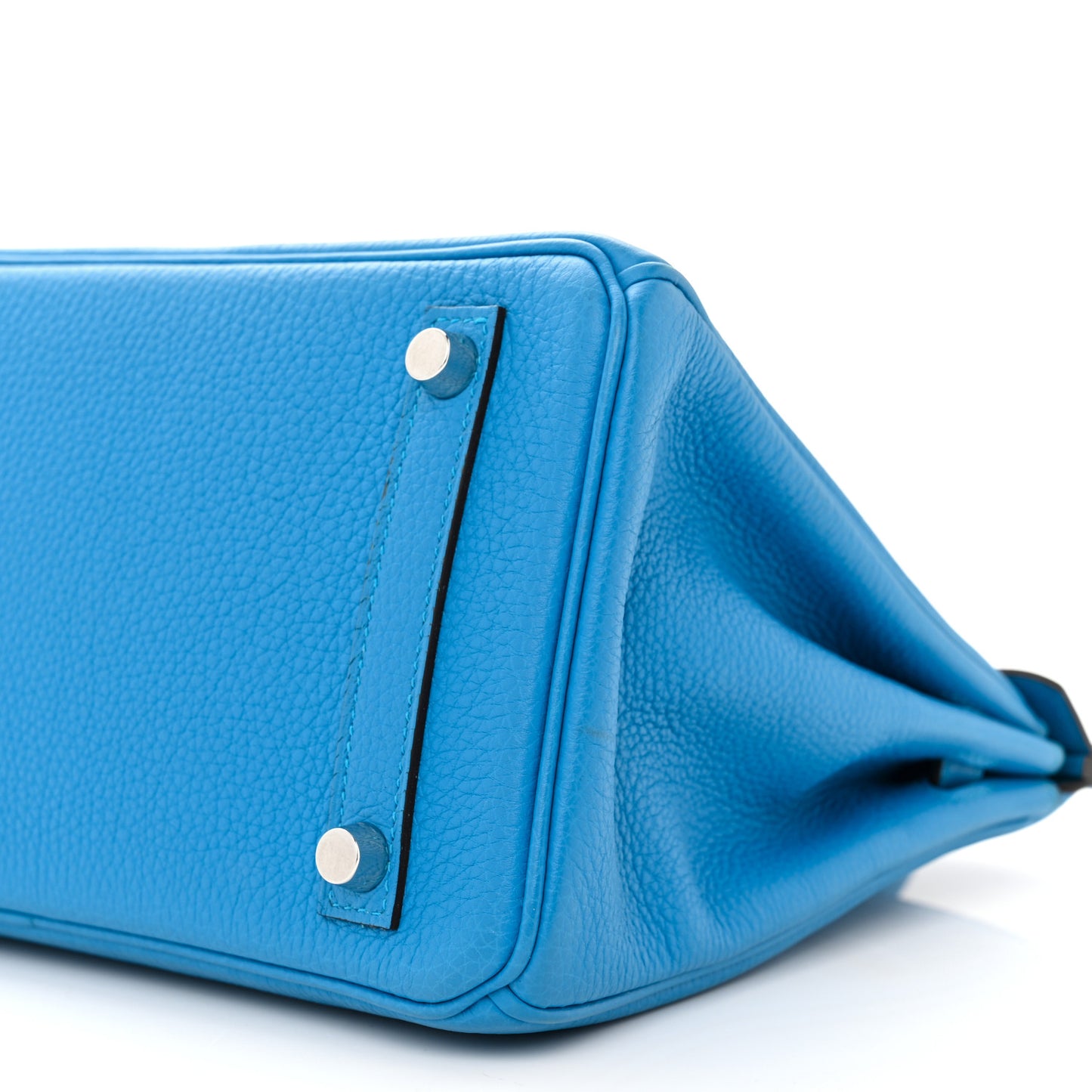 Togo Birkin 25 Bleu Zanzibar