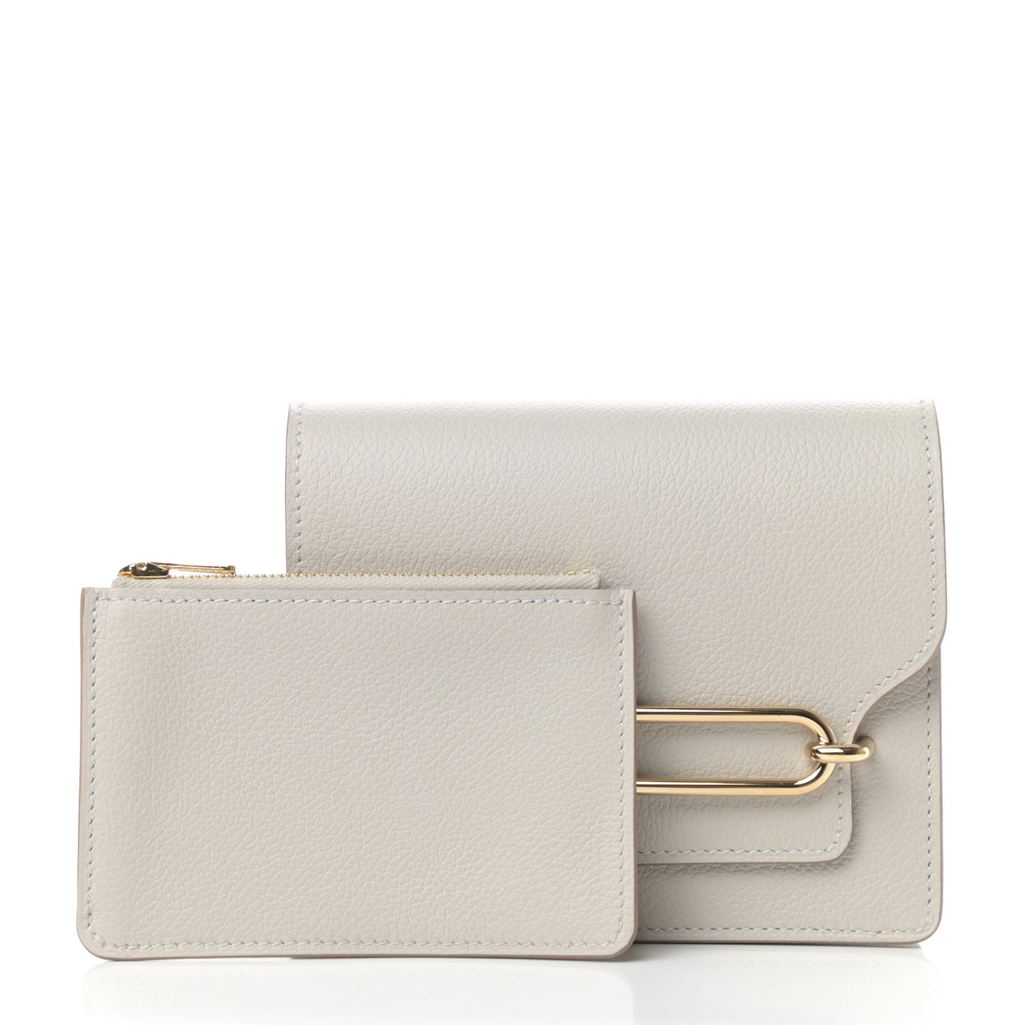 Evercolor Roulis Slim Wallet Gris Perle
